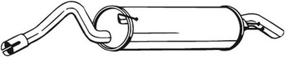 Endschalldämpfer Nachschalldämpfer BOSAL 279-401 für FIAT STILO Multi Wagon VAN