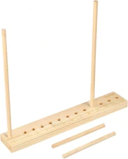 12 Sizes Adjustable Wood Balloon Sizer Ruler - Measurement Tool for Balloon Deco