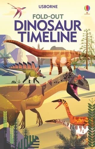 Fold-Out Dinosaur Timeline (Fold-Outs): 1 (Fold-Out Timeline),Ra