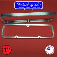 Valve Cover Spacers 1 Inch Ford Fe V8 352 390 406 410 427 428