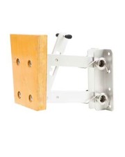 Outboard Motor Bracket Auxiliary Aluminium  With Wood Pad  Up To 25kg 10hp VS4