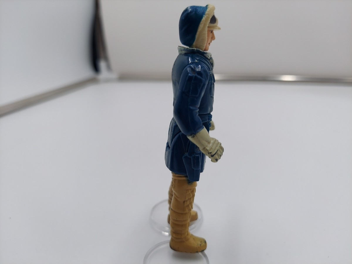 Vintage Star Wars HAN SOLO HOTH Hong Kong 1980 Kenner SFB | eBay