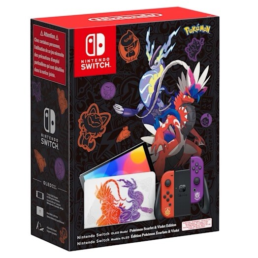 switch oled pokemon
