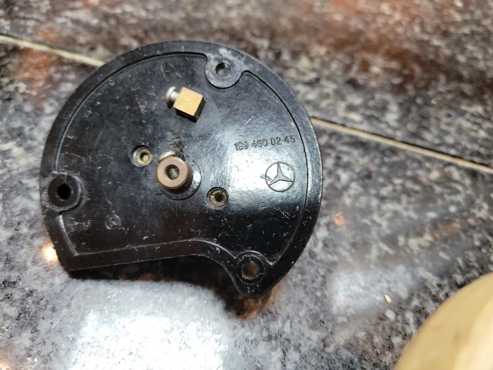 Volante y placa originales Mercedes 190SL 1894600245 OEM REPARACIÓN ROTA W121 Foto 4 de 4