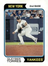 2023 Topps Heritage #282 Gleyber Torres Near mint or better