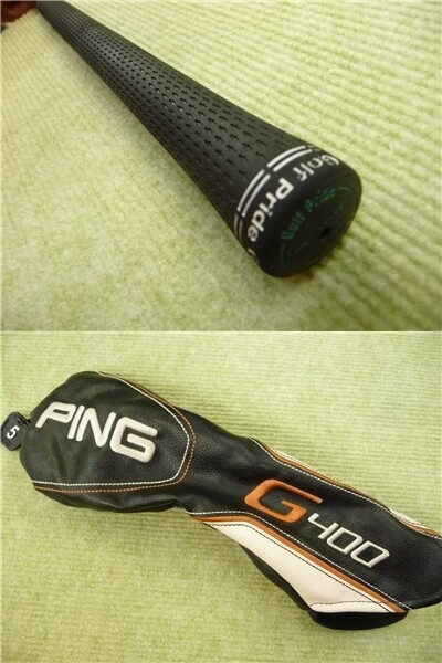 Pin PING G400 SF Tec 5W (19deg) Speeder 661 Evolution IV (S