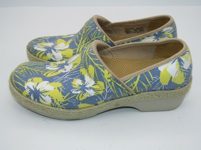 yellow dansko clogs