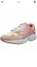 Adidas Originals Women's FALCON Shoes Ecru Tint Icey Pink True Pink EF1964 Sz 6