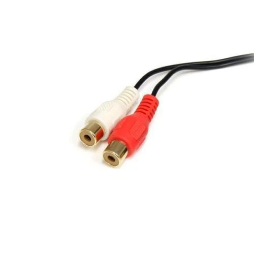 6 inch 3.5mm Stereo Male to 2x RCA Female Splitter Cable - Image 3 of 3
