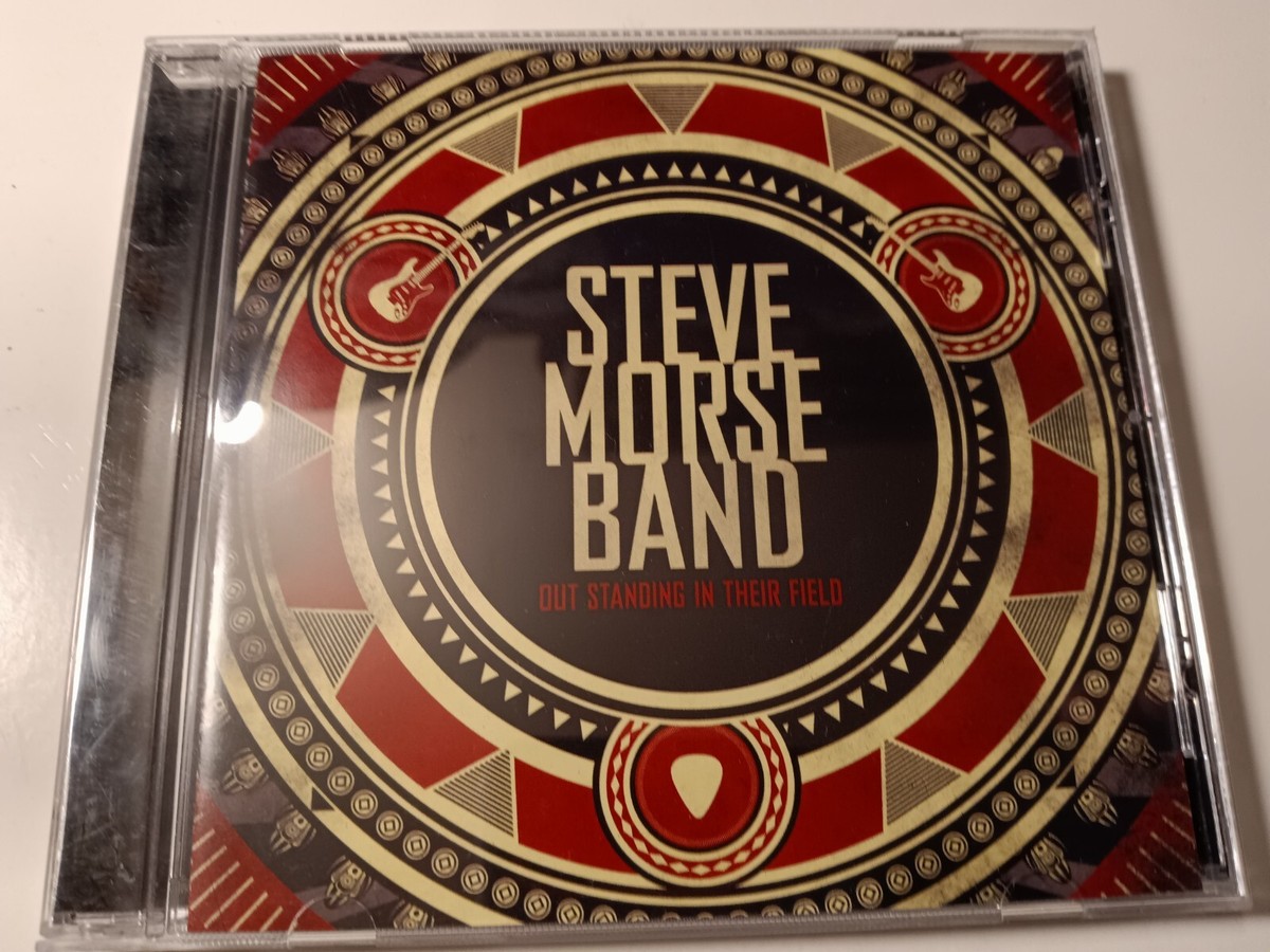 CD Steve Morse Band: Out Standing In Their Field - Album Musique Progressive