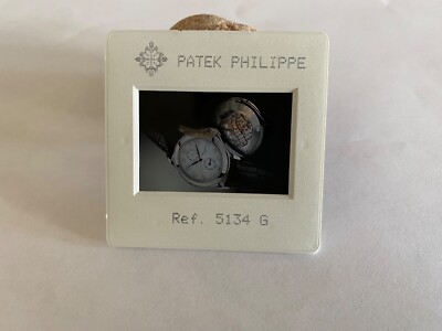 Diapositiva PATEK PHILIPPE - Ref. 5134 G - 5 x 5 cm