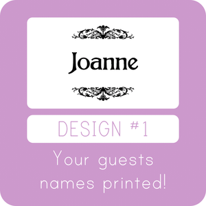 wedding invitations list