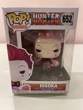 Funko POP! Figura Vinilo # 652 HISOKA Hunter X Hunter En Caja 