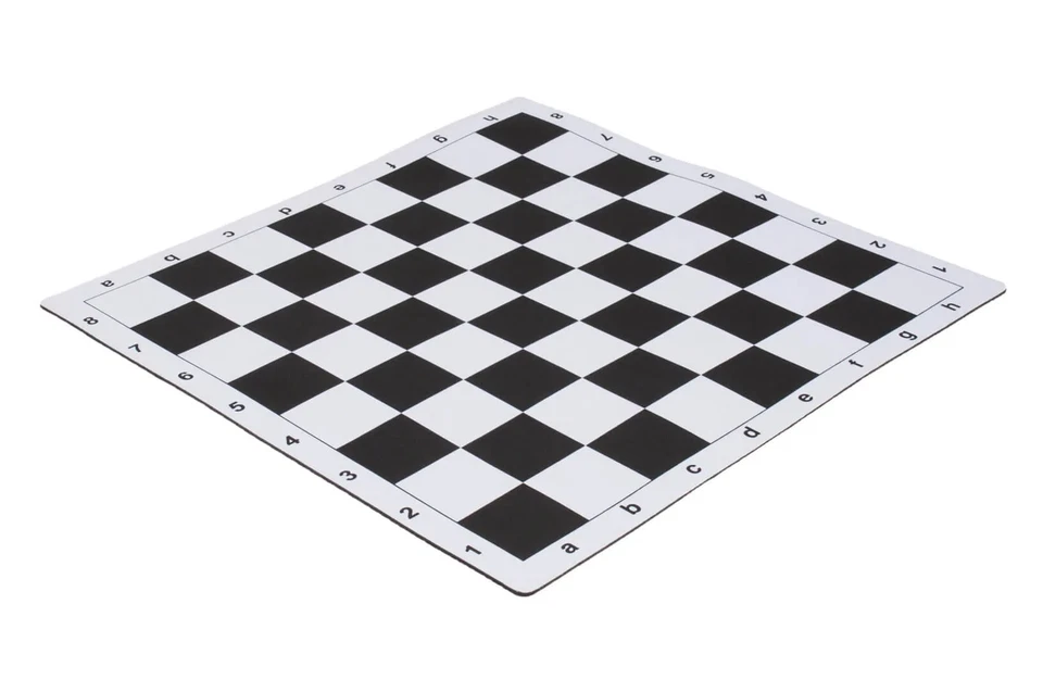 US Chess Federation's 2.25" - Black Mousepad Chess Board (4 Pack) - Image 3 of 3
