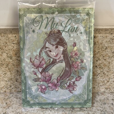 Card Fun Princess Create Your World Box topper Jumbo Card Mulan Rare