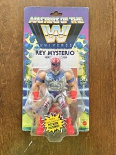 WWE Masters of the Universe Origins   REY MYSTERIO ACTION FIGURE