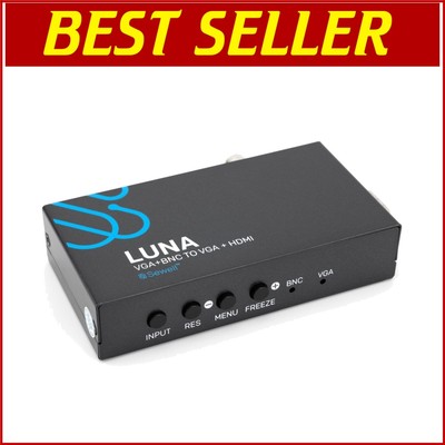 High-Quality BNC to VGA & HDMI Converter Supports Multiple Formats