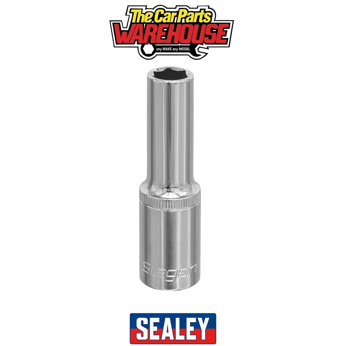 Sealey S0667 Walldrive® Socket 11Mm Deep 1/2Insq Drive - Image 3