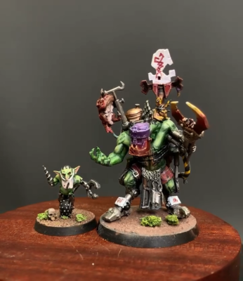 Warhammer 40K Painboss Xenos Armies Orks Presale Painted Gallery