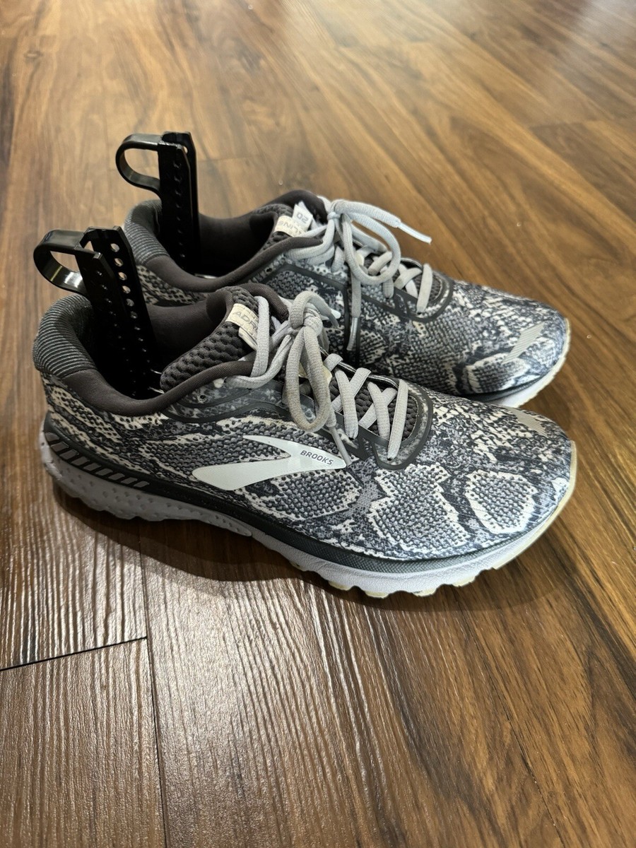 Brooks Sneakers Brooks Adrenaline Snake Print Athletic Shoes