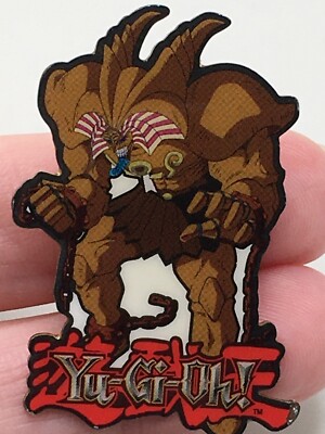 Vintage Yu-Gi-Oh! Exodia Pin Kazuki Takahaski 1996 1 3/4