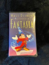 Walt Disney's Masterpiece Fantasia (VHS, 1991)