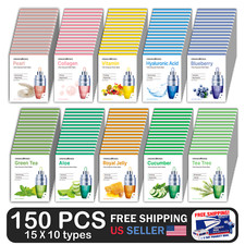   Orangeroses   150 pcs Vital Ampoule Sheet Mask,Korean Cosmetic  15 x 10 type 