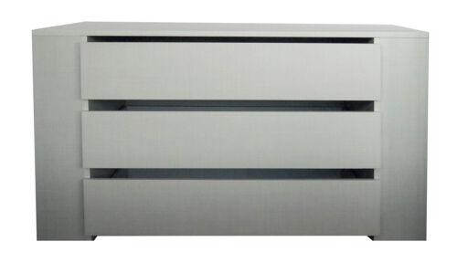 Insert tiroir insert de barrière accessoires pour armoire 96 cm lin gris - Photo 1/2