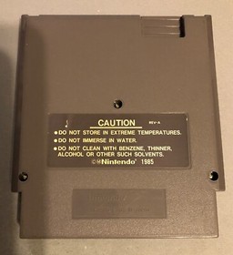 Carrello gioco Operation Wolf NES Nintendo autentico FUNZIONA! Taito