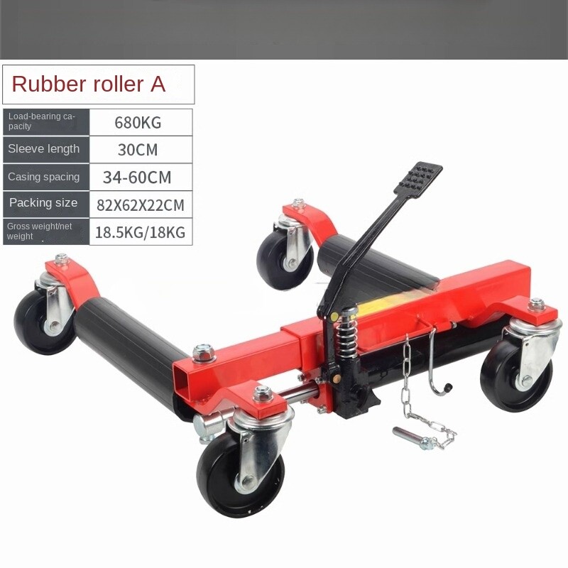 Car Moving Device Car Moving Device Mobile Trailer Road Removal Device Shift