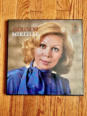 Charles Gounod MIREILLE Opera Frenzi Vanzo Rhodes Van Dam PLASSON  New & Sealed