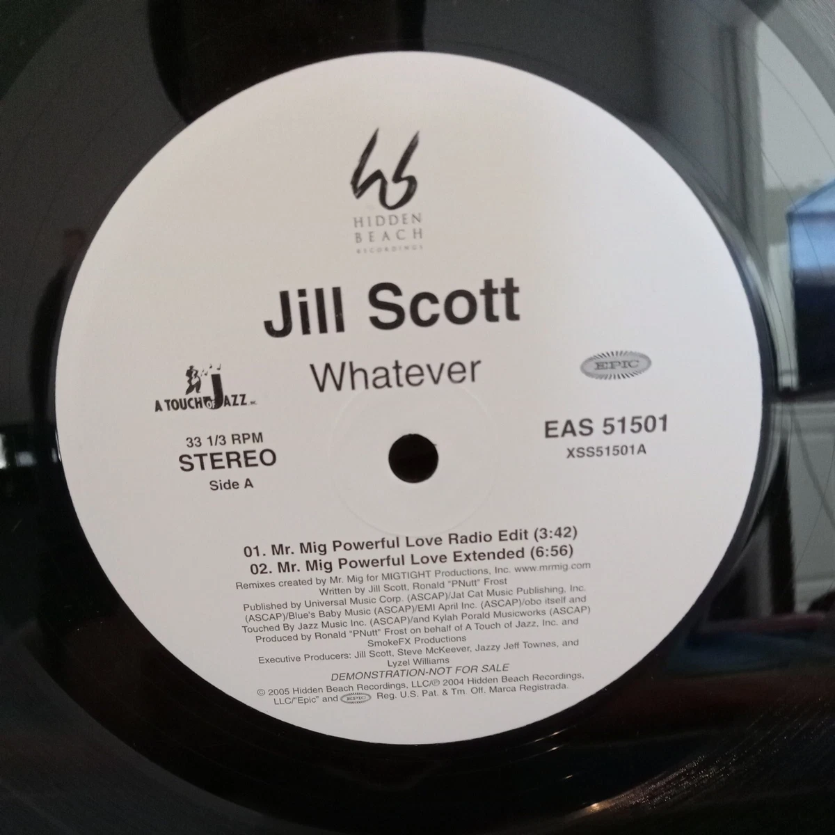 希少2枚組レコード☆Jill Scott ジルスコット 送料込み 暖めれ