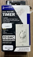 Intermatic FD15MC Spring Wound 1-Gang Countdown Timer 15 Min NOS