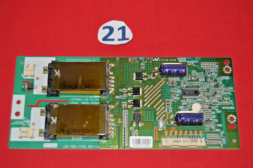LGIT PNEL-T712A REV-1.3 2300KTG006A-F Inverter Board For LG TV 26LG6000 ...
