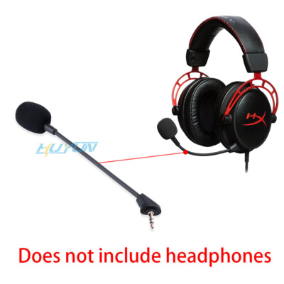 Microphone Mic For Kingston HyperX Cloud Alpha Xbox PS4 PC Wired Gaming Headset