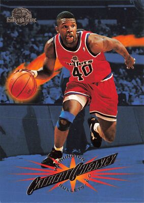 Calbert Cheaney 1995 SkyBox Premium #120 Washington Bullets