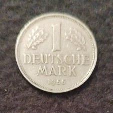 1 Deutsche Mark 1956 D