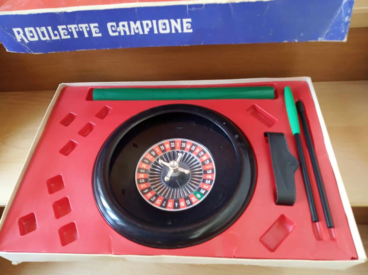 Ancien Jeu de poche Roulette Casino Pub Pneu Dunlop - Objets divers (13313008