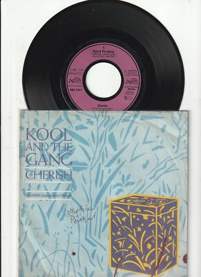Single 7''    Kool And The Gang    Cherish ...