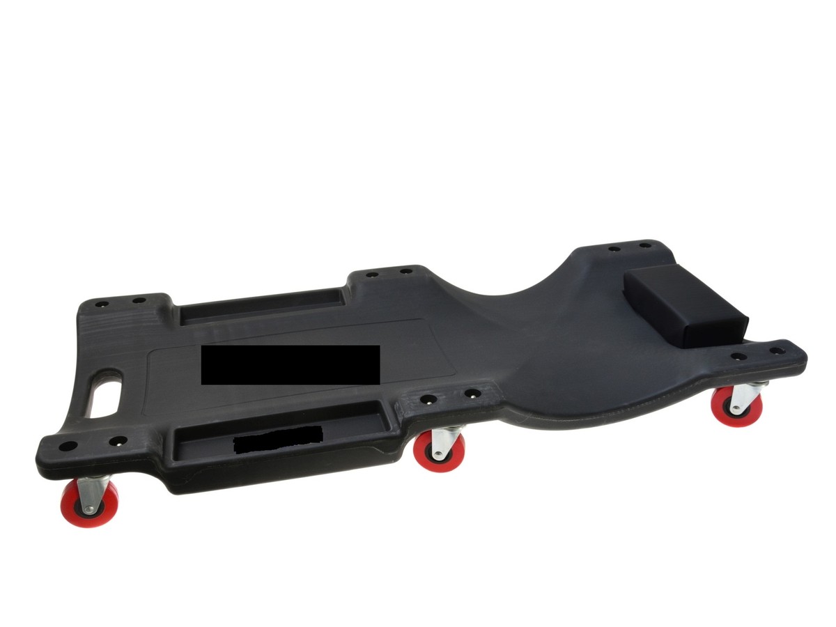 Pedana Sgabello Da Officina Deuba 2in1 - Carico 150kg, 6 Ruote | Per Lavori Sotto Auto E Montaggio - Foto 6