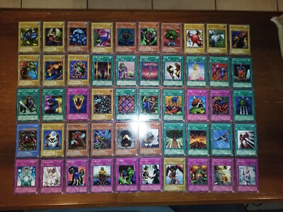 Yu-Gi-Oh! 155 Commons LB PG RB ME TB SM LN SC MA PH MR CA 2001 OCG!!