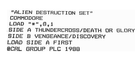Alien Destruction Set by CRL for Commodore 64 - NEW / SEALED OEM | eBay