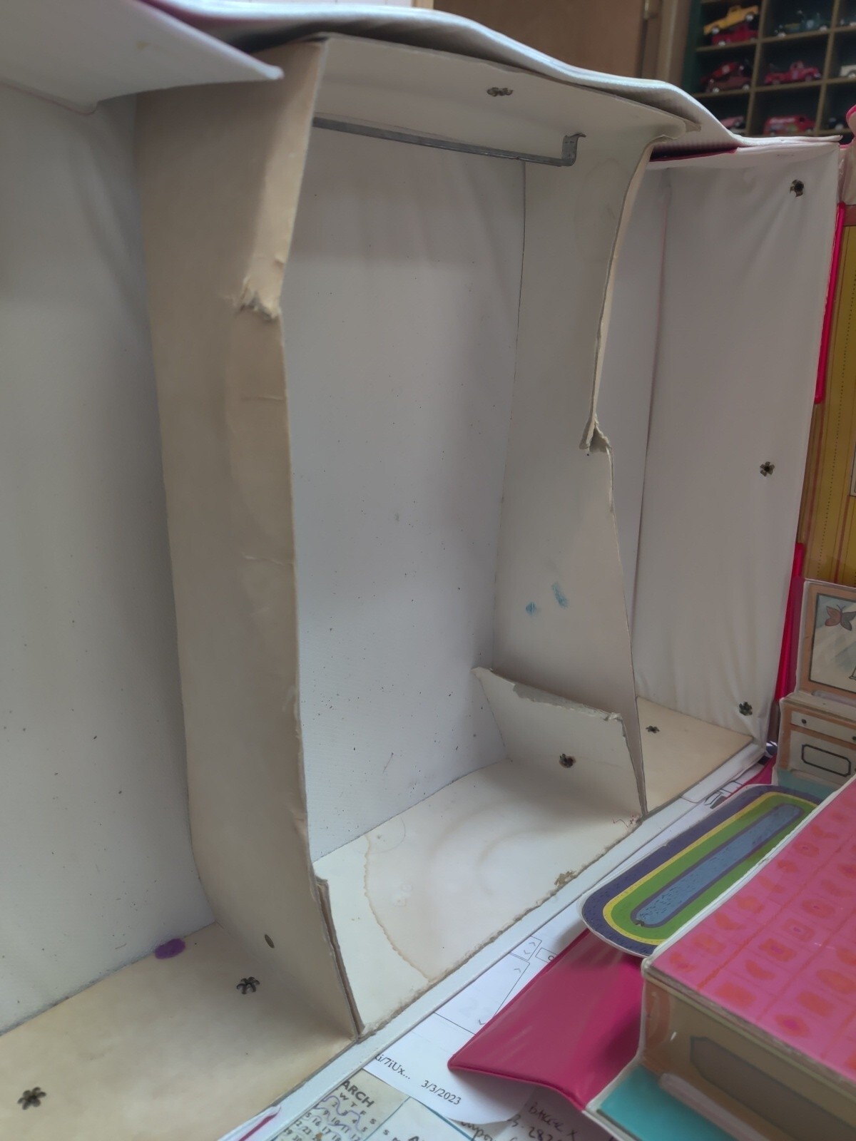 Vintage 1985 Fashion Doll Bedroom Case Barbie & Friends eBay