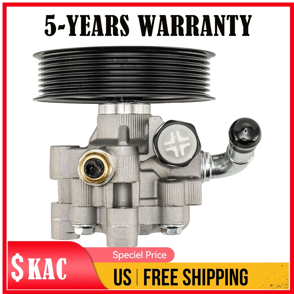 215276 Power Steering Pump for Toyota RAV4 2001-2003 L4 2.0L (GAS