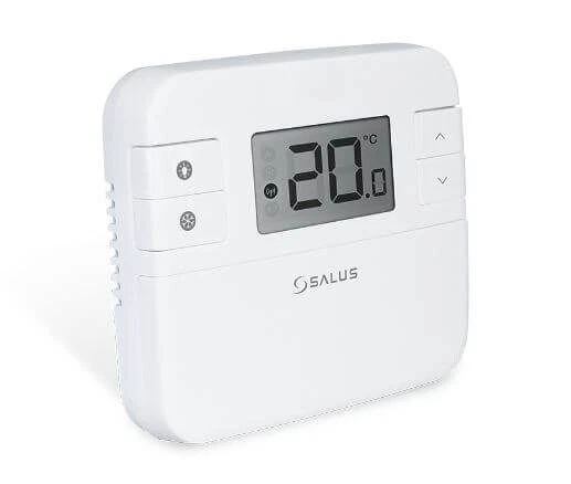 Salus RT310TX Digital Room Thermostat RF Wireless Stat - RECEIVER NOT  INCLUDED | eBay