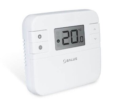 Salus RT310TX Digital Room Thermostat RF Wireless Stat - RECEIVER NOT  INCLUDED | eBay