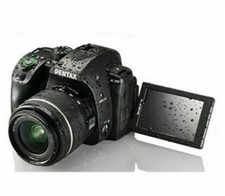 USED PENTAX K-70 24.0 MP Digital SLR Camera 18-55mm Lens - Black FREESHIPPING