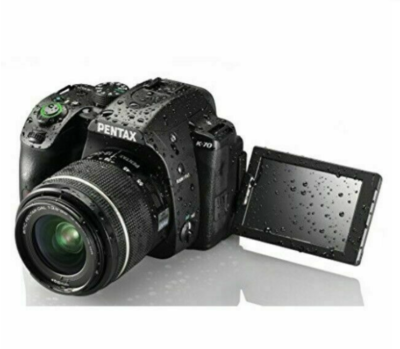 PENTAX K-70 24.0 MP Digital SLR Camera With 18-55mm Lens - Black