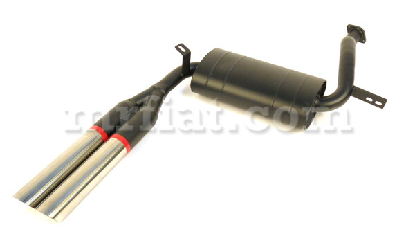 Lamborghini Espada (Series 3) ANSA Rear Muffler Left Side New