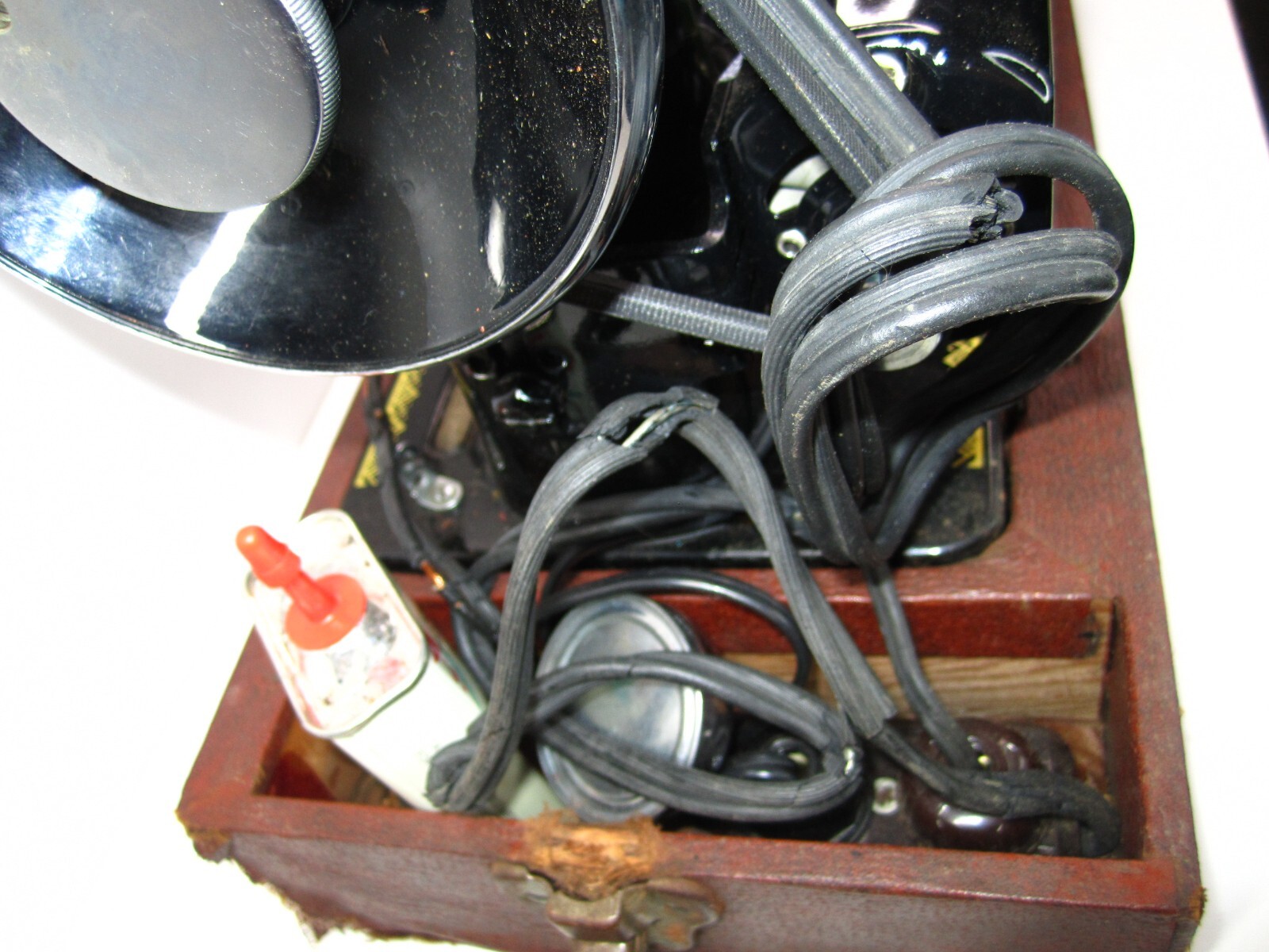 Vintage Pristine Sewmor Sewing Machine Model 404 With Case Made In Japan eBay